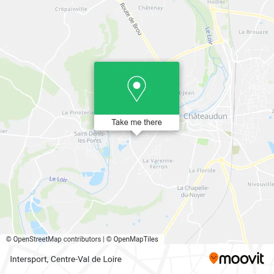 Intersport map