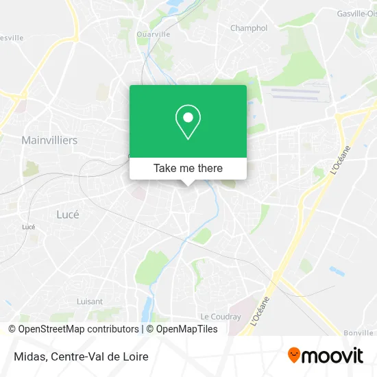 Midas map