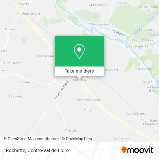 Rochette map