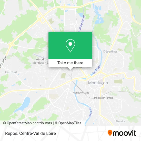 Repos map