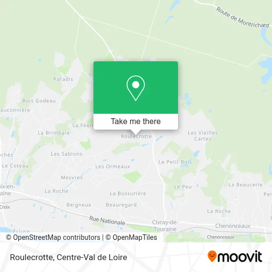 Roulecrotte map