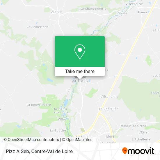 Pizz A Seb map