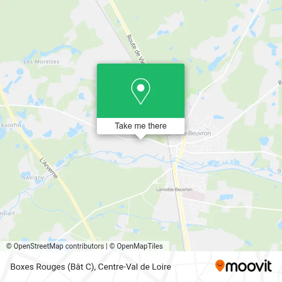 Boxes Rouges (Bât C) map