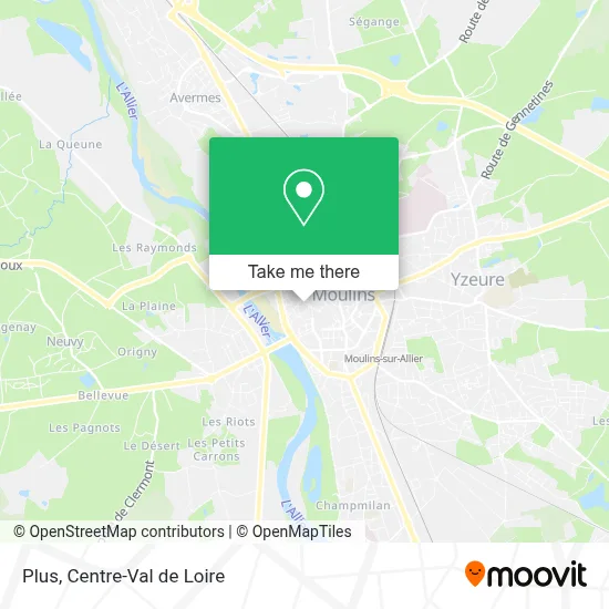Plus map