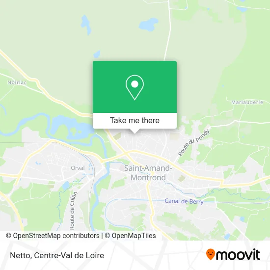 Netto map