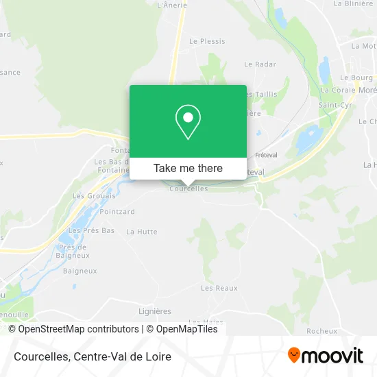 Courcelles map