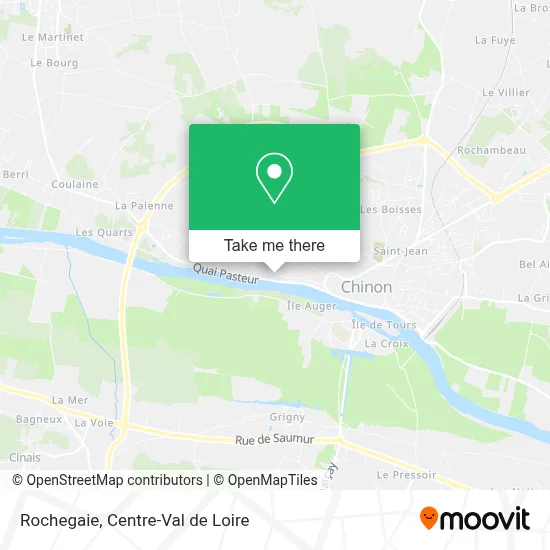 Rochegaie map