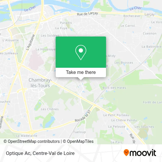 Optique Ac map