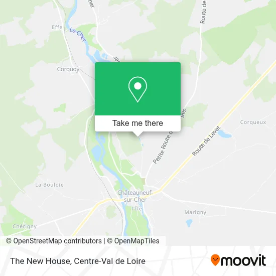 La Maison Neuve map