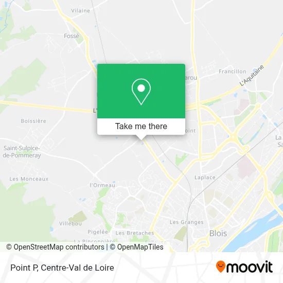 Point P map