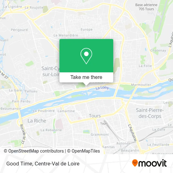 Good Time map