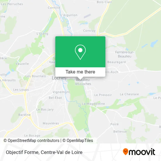 Objectif Forme map