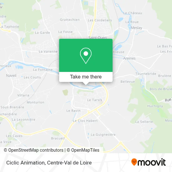 Ciclic Animation map