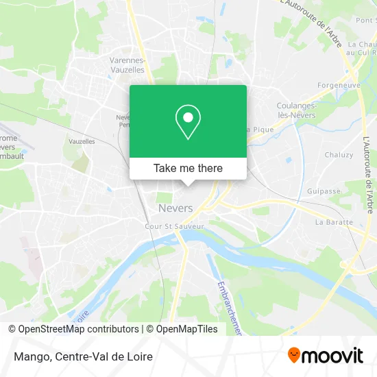 Mango map