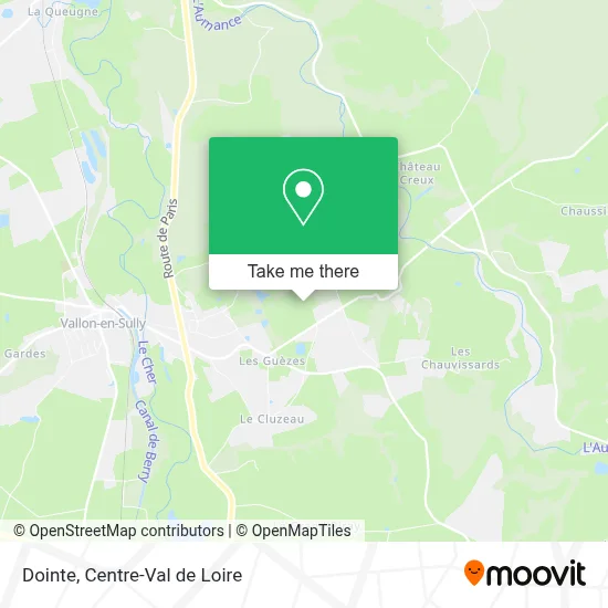 Dointe map