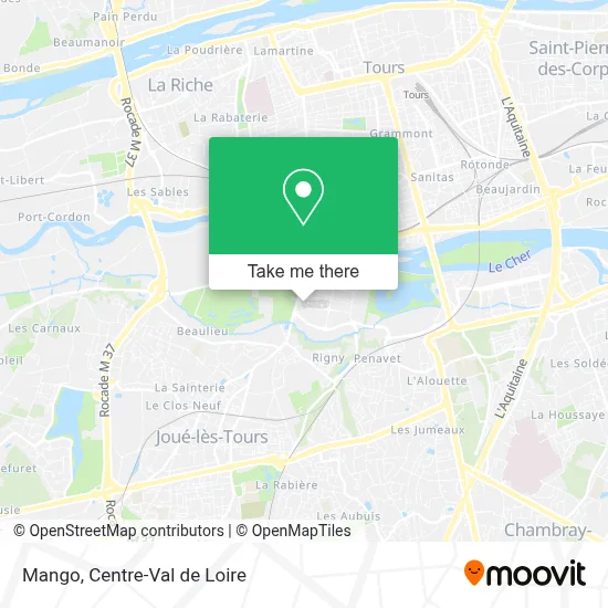 Mango map