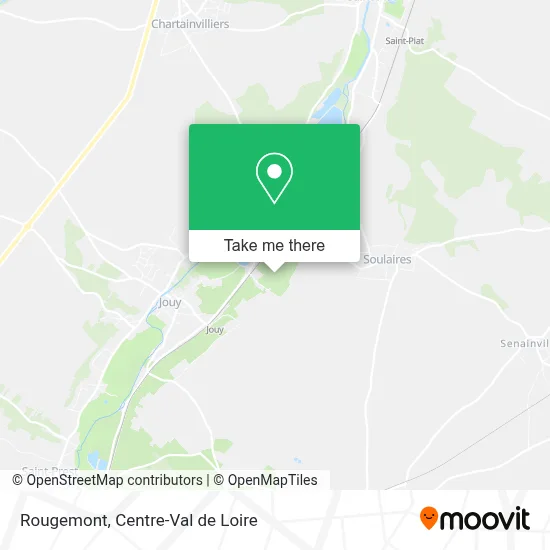 Rougemont map