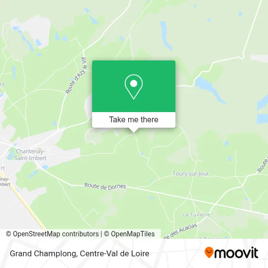 Grand Champlong map