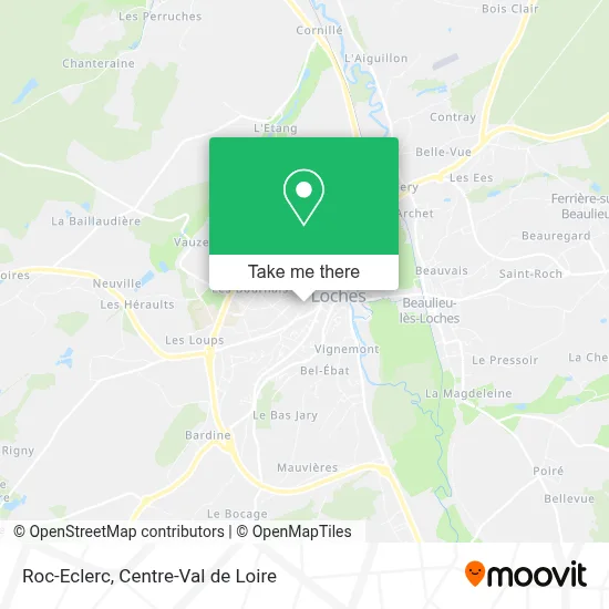 Mapa Roc-Eclerc