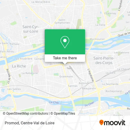 Promod map