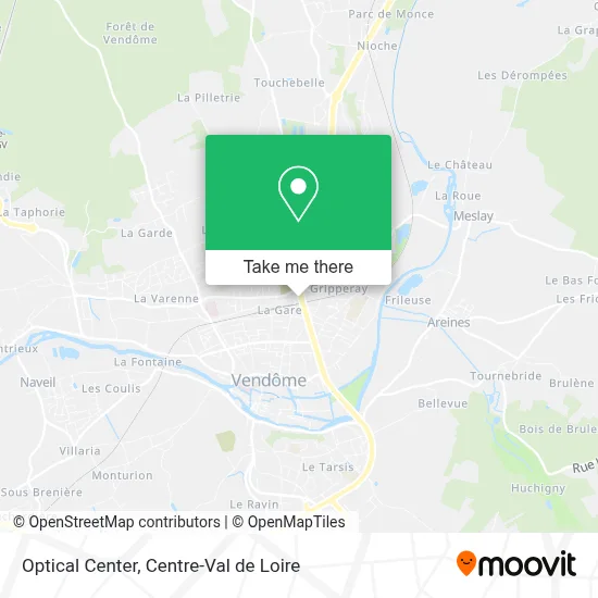 Optical Center map