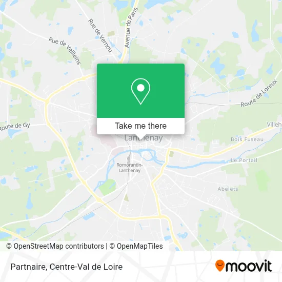Partnaire map