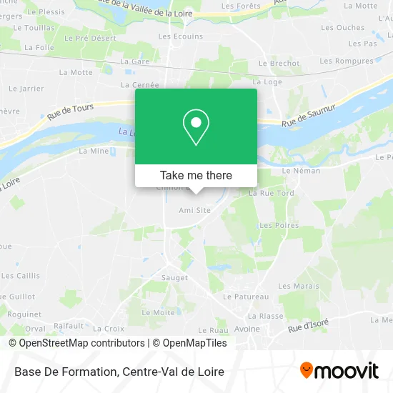 Base De Formation map