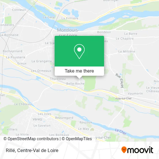 Rillé map