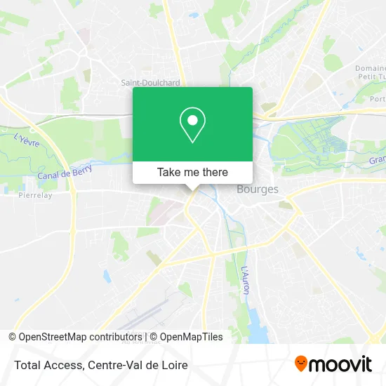 Total Access map
