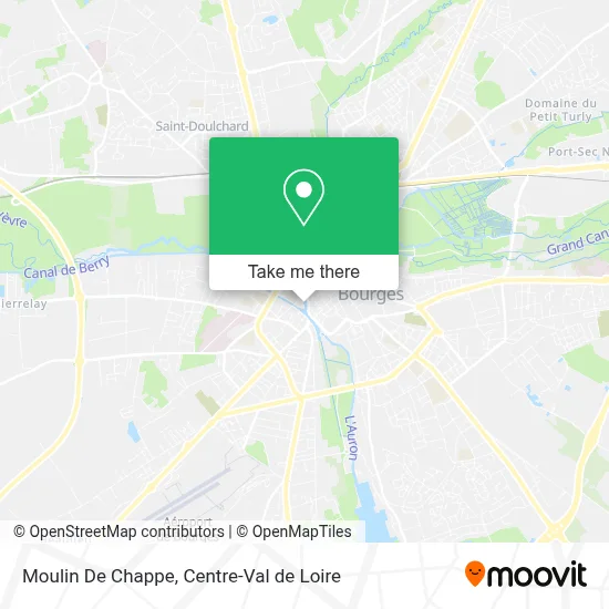 Moulin De Chappe map