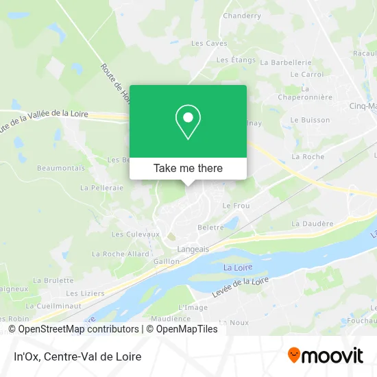 In'Ox map
