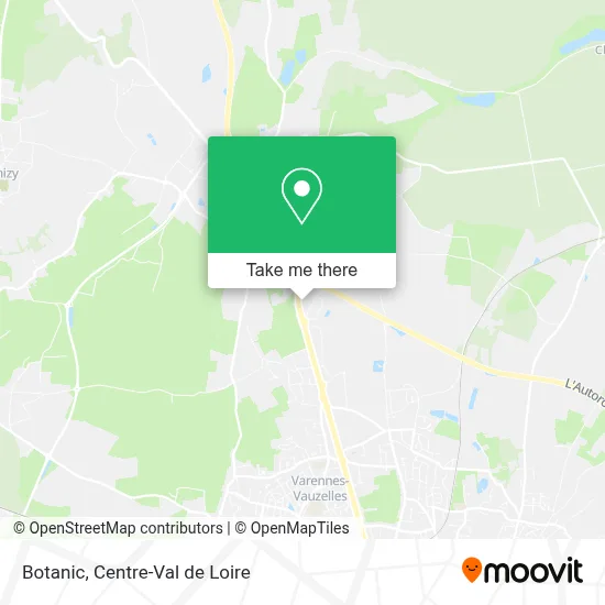 Botanic map