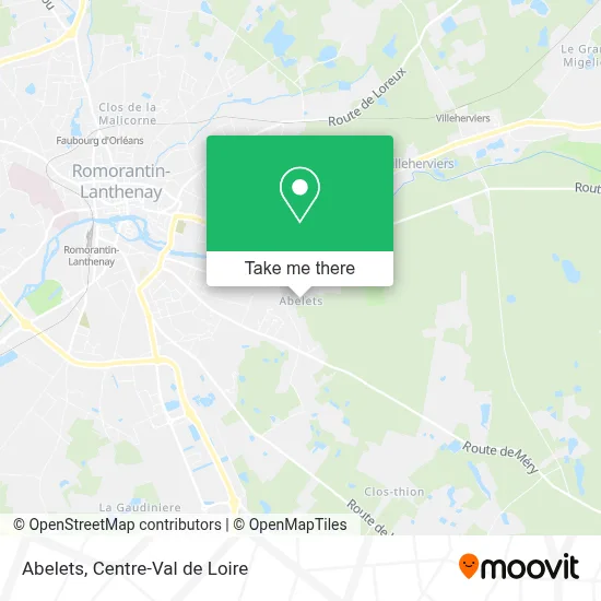 Abelets map