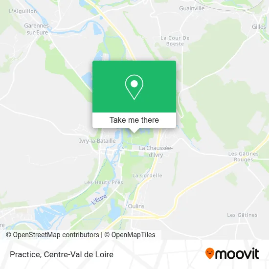 Practice map