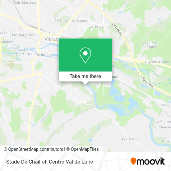 Stade De Chaillot map
