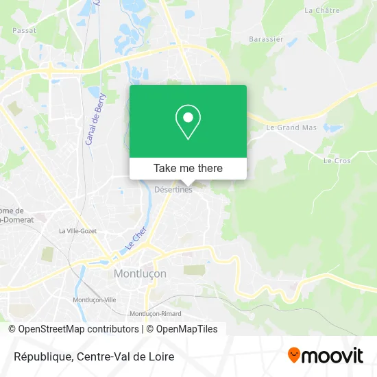 République map
