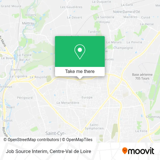 Job Source Interim map