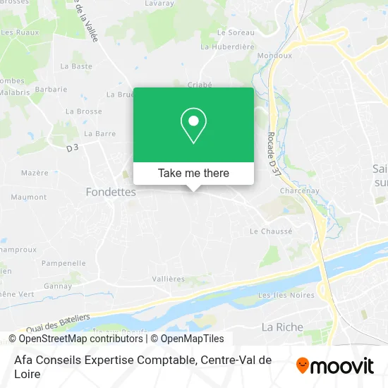 Afa Conseils Expertise Comptable map