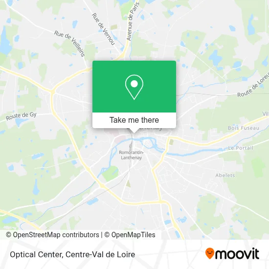 Optical Center map