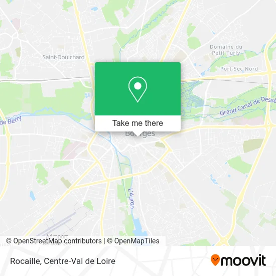 Mapa Rocaille