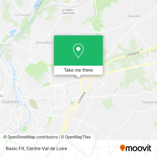 Basic Fit map