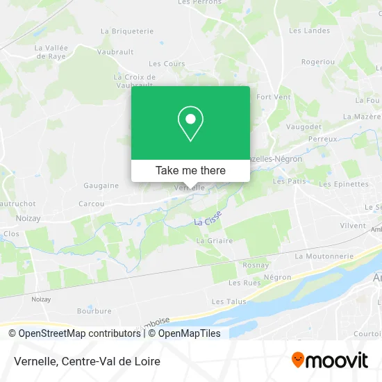 Vernelle map