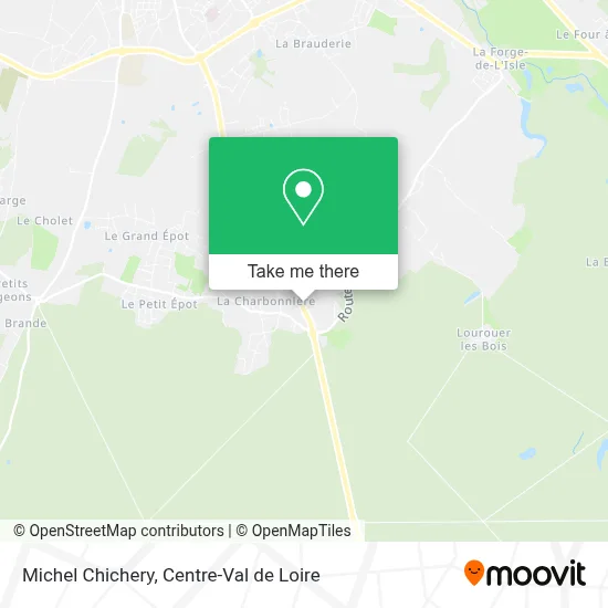 Michel Chichery map