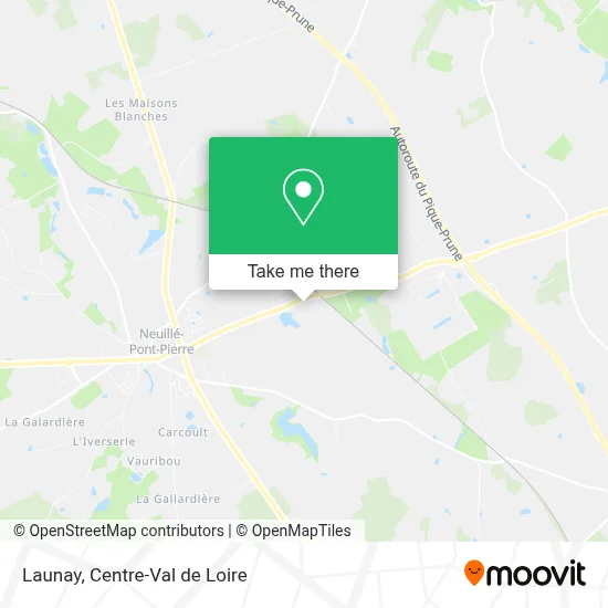 Launay map