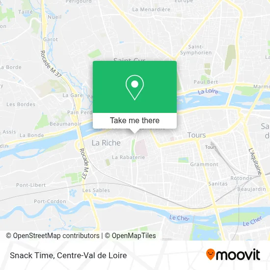 Snack Time map