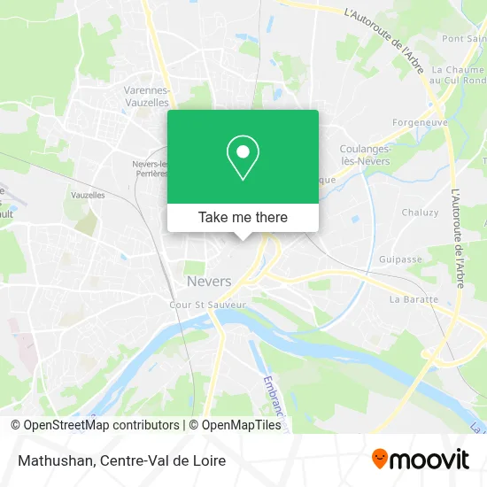 Mathushan map