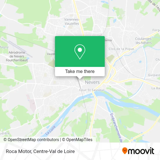 Roca Motor map