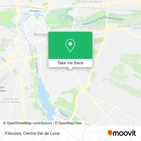 Fileuses map