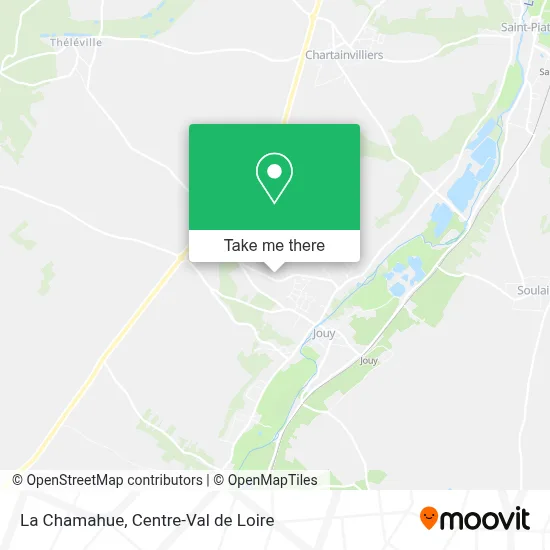 La Chamahue map