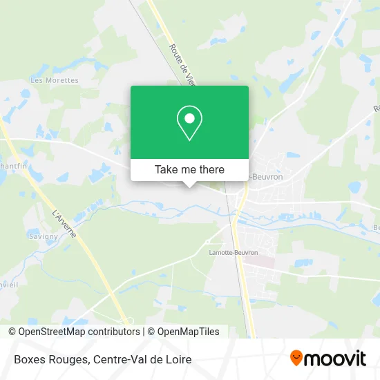 Boxes Rouges map